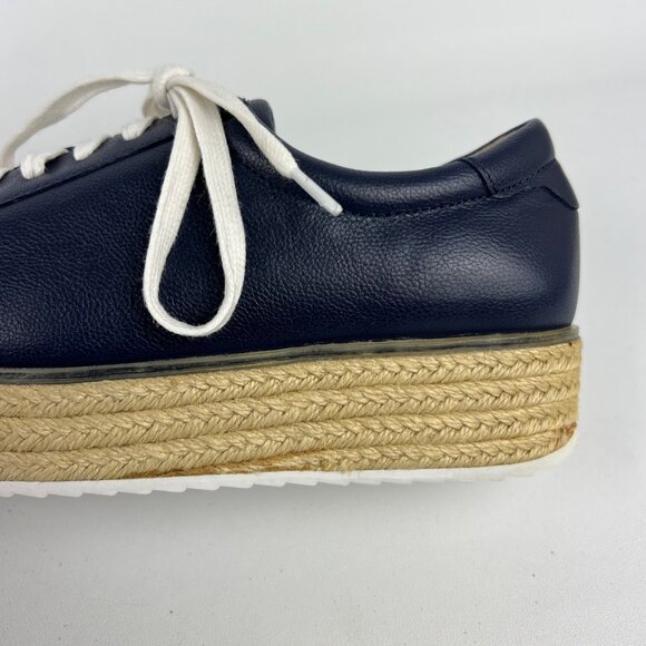 Halogen Atlantic Pacific Womens Theodora Blue Platform Sneaker Espadrille size 6 - Picture 9 of 16